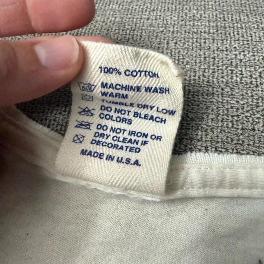 VTG 1994 Smithsonian Institution John Lewis Childs Floral T-shirt White Size L - Picture 7 of 8